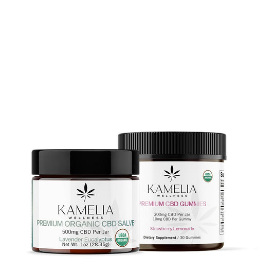 Blissful Relief Bundle - Kamelia Wellness